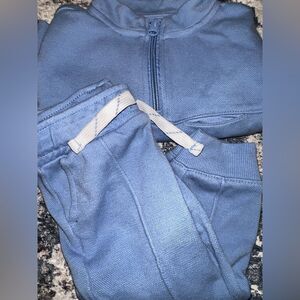 Cat & Jack Light Blue Clothing Set